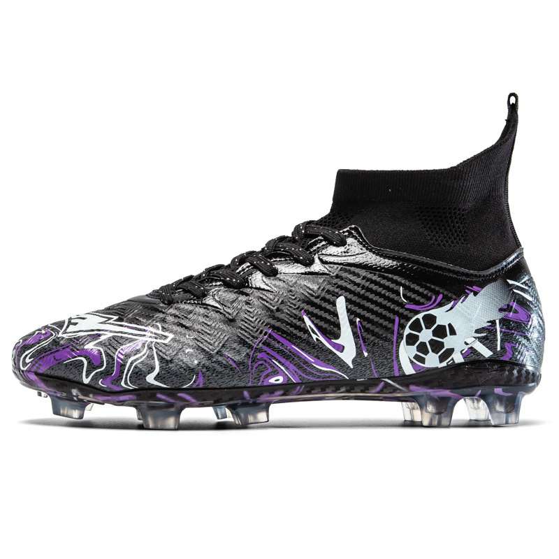 Long Spikes And Short Spikes Outdoor Grass Training Soccer Shoes