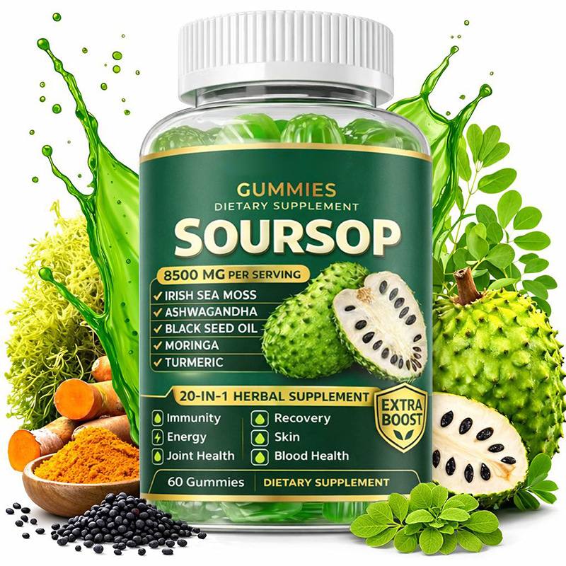 60 Pieces Of Soursop-filled Soft Candies