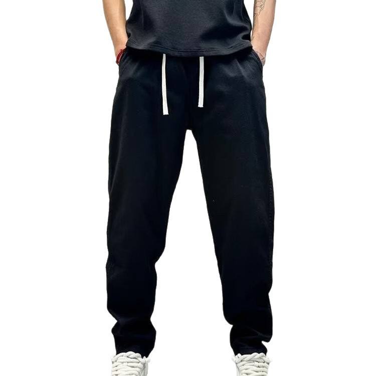 Men's Slim-Fit Straight Cut Casual Pants