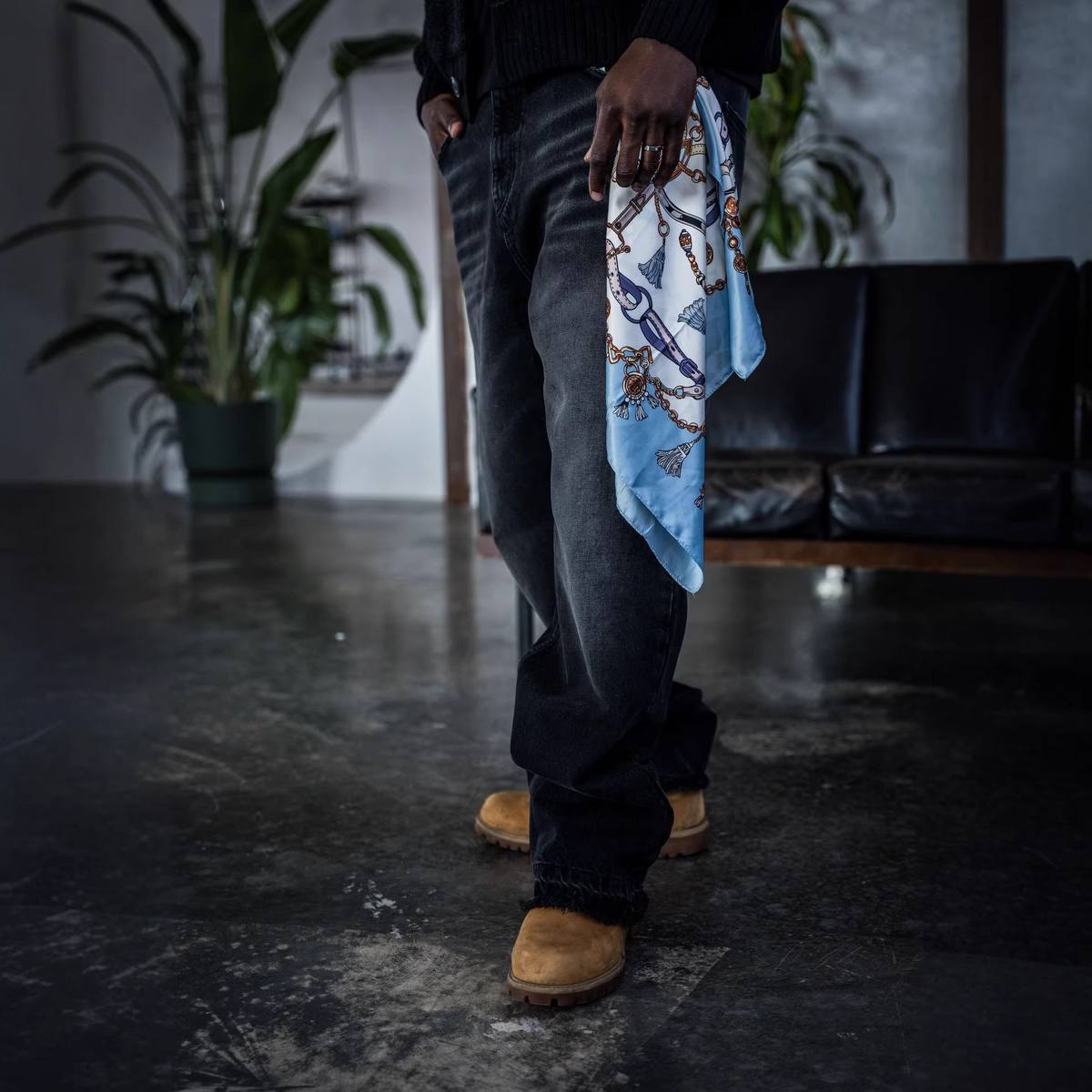 Jeans American High-street Trend Instagram-style Street Fashion
