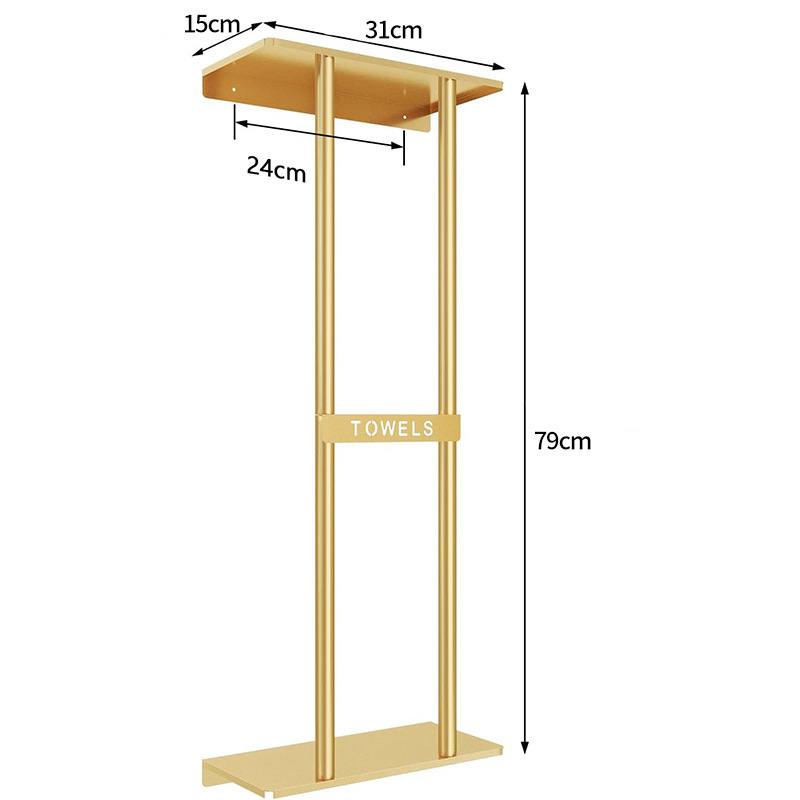 Wall-mounted Towel Rack Bathroom Towel Rack Bath Towel Rack With Hanging Strap