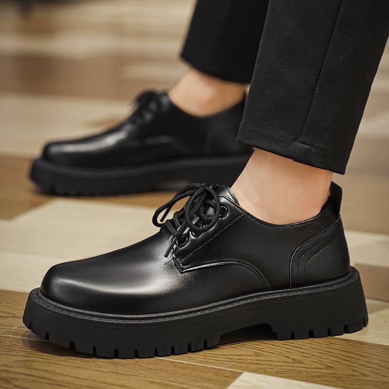 Mens Dress Shoes Business-style British Derby