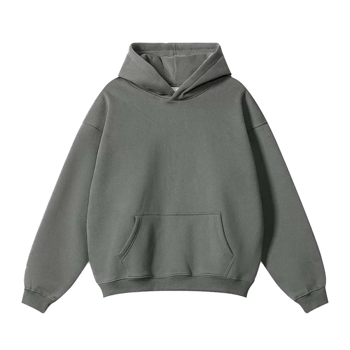 Simple Hooded Sweatshirt For Men And Women