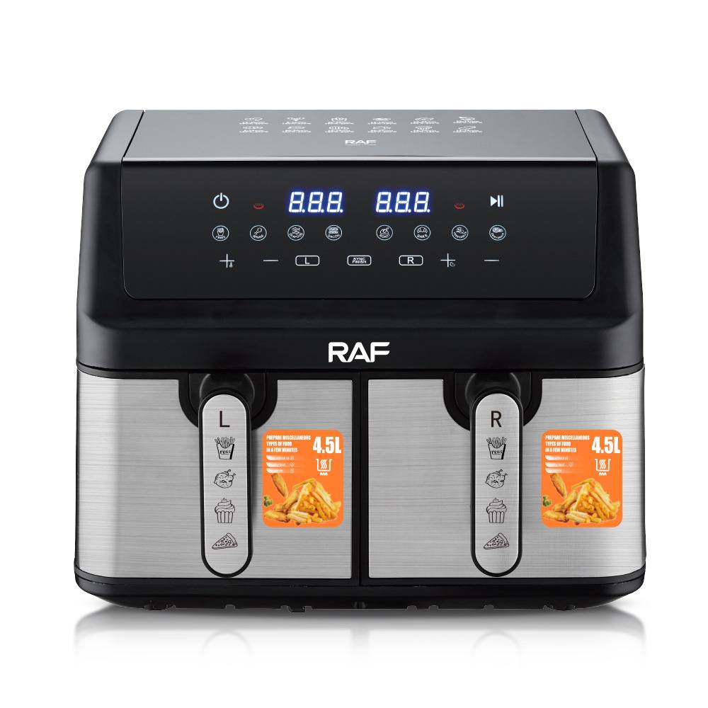 Large Capacity Multi Function Dual Chamber Air Fryer