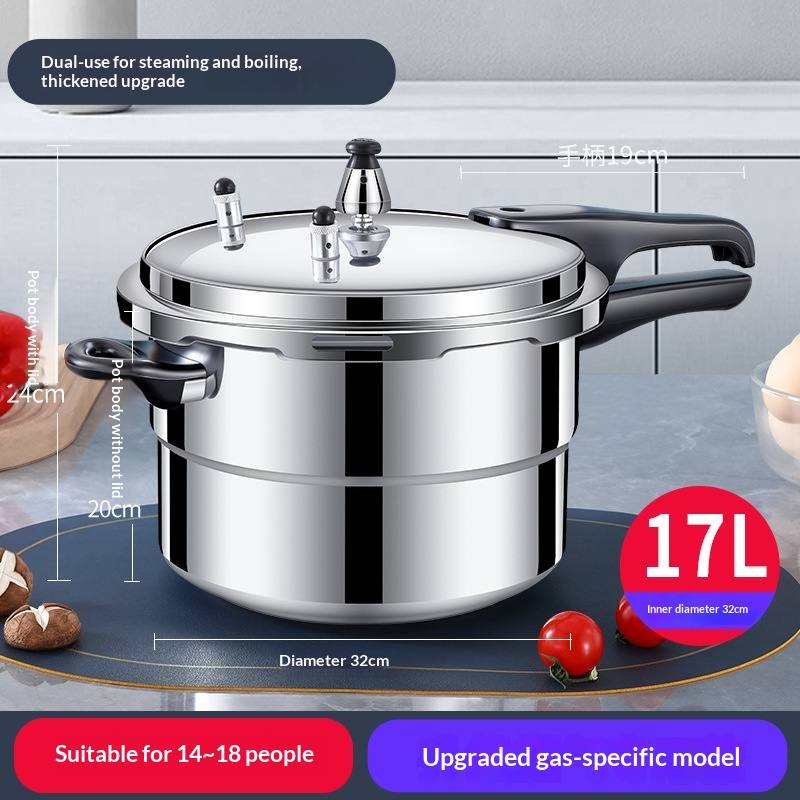 Household Mini Explosion-Proof Pressure Cooker