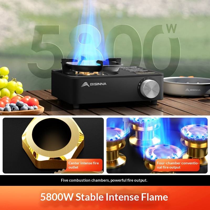 Outdoor Portable High-Flame Cartridge Stove New Gas Stove