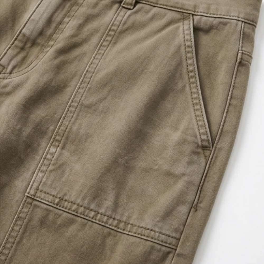New European And American-style Womens Utility Pants