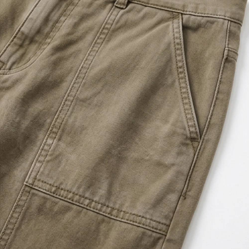 New European And American-style Womens Utility Pants