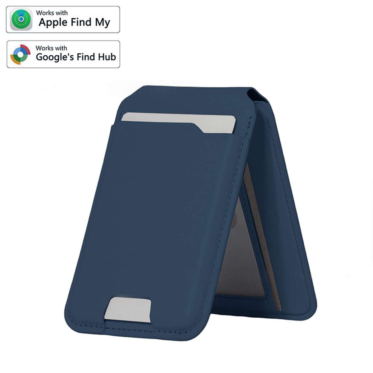 Phone Positioning Magnetic Mount Card Holder