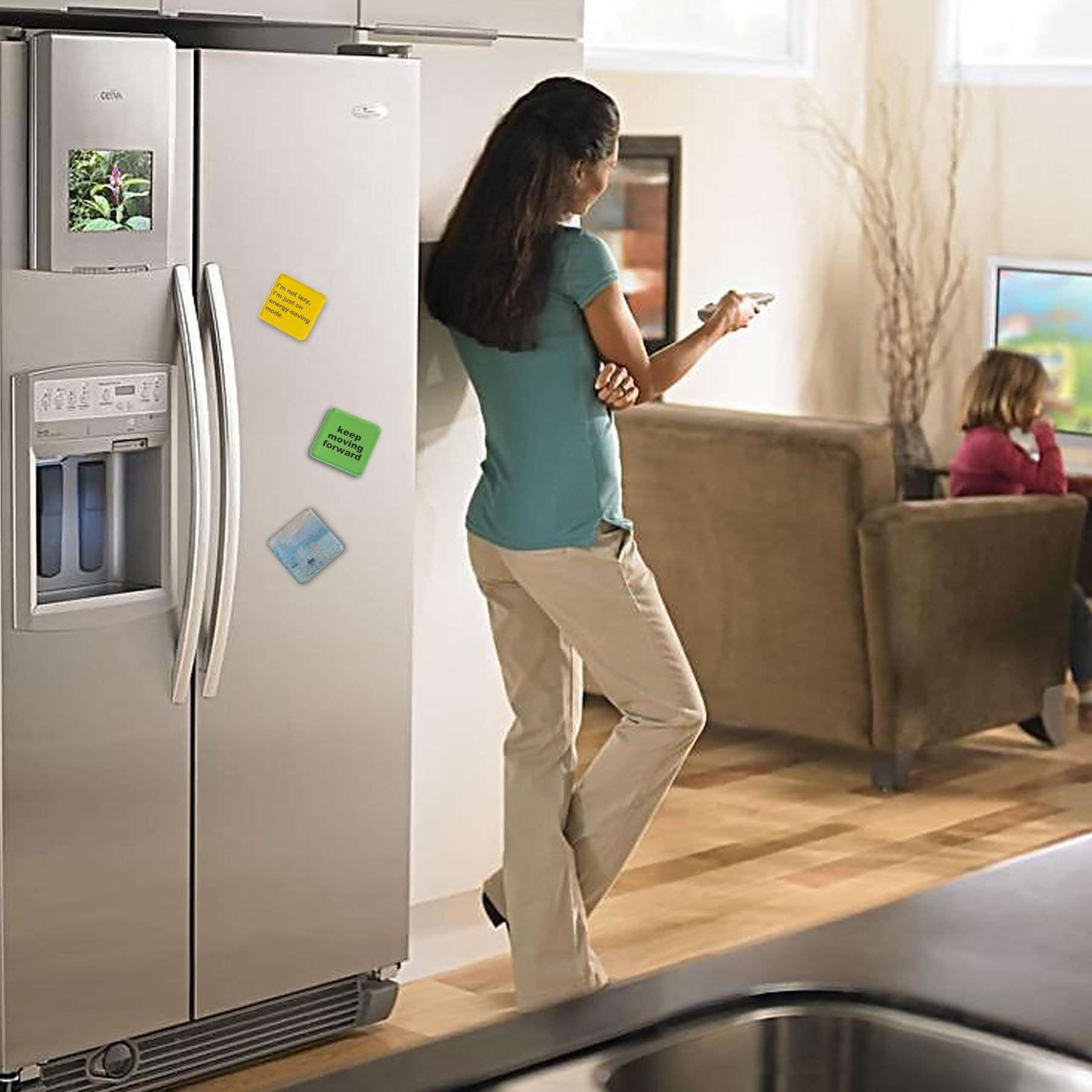 Personalized Creative Magnetic Acrylic DIY Refrigerator Magnets