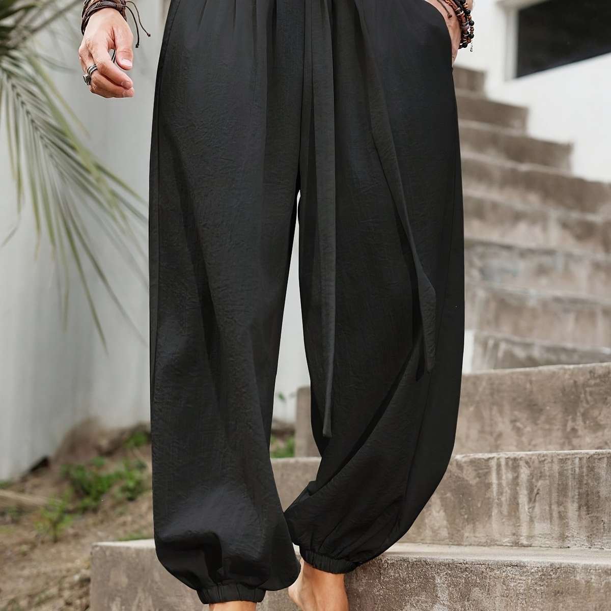 Plus-size Casual Trendy Trousers