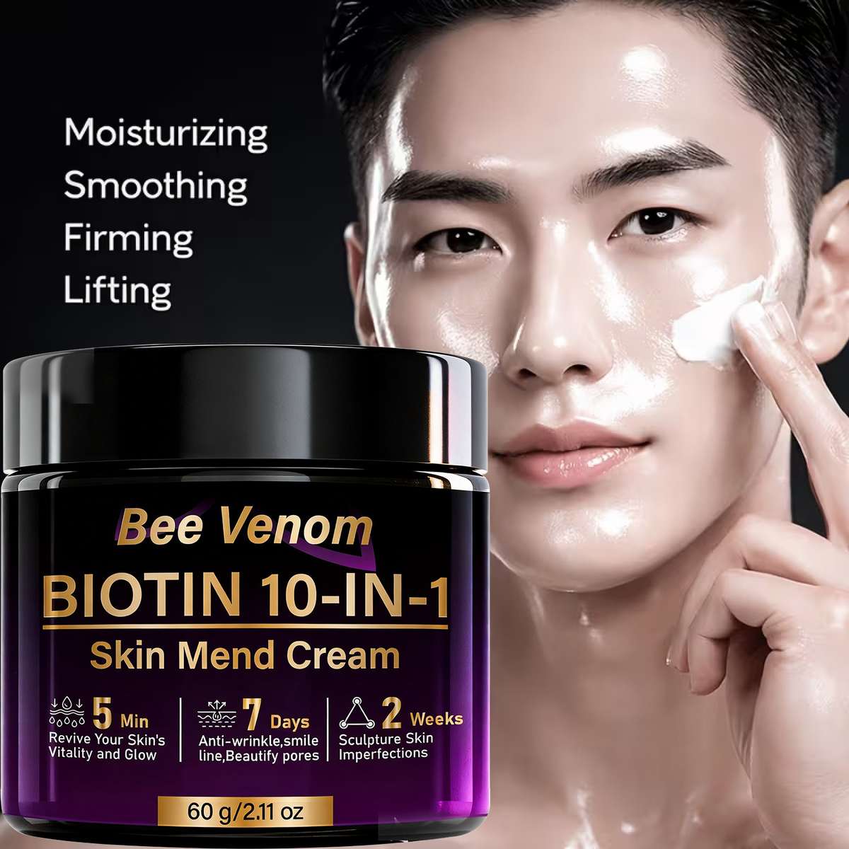 Hydrating, Moisturizing, And Nourishing Skin Cream