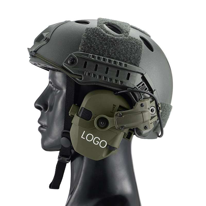 Noise-canceling Hearing Protection Headphones
