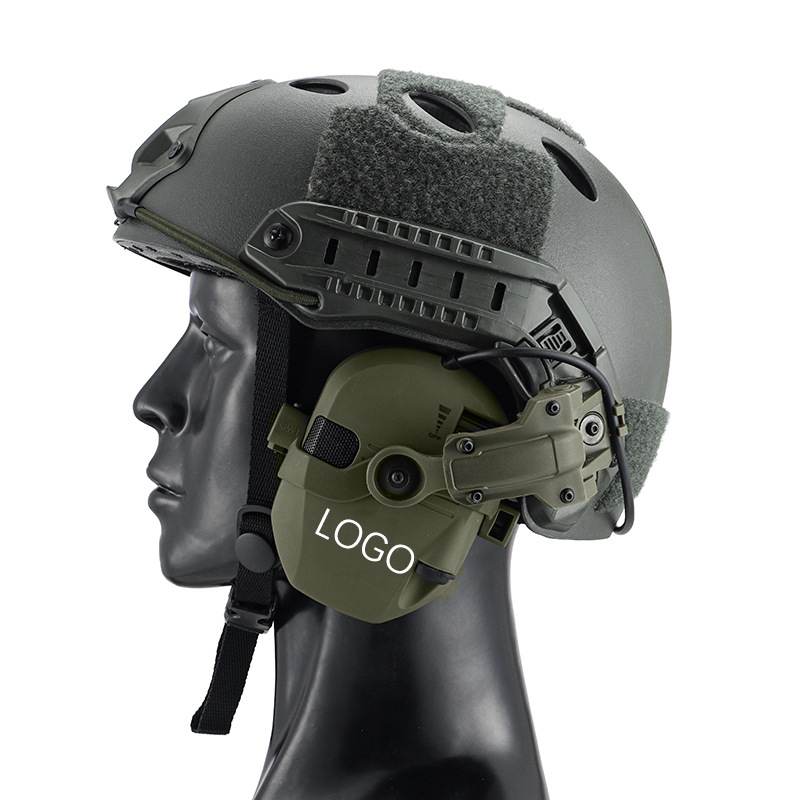 Noise-canceling Hearing Protection Headphones