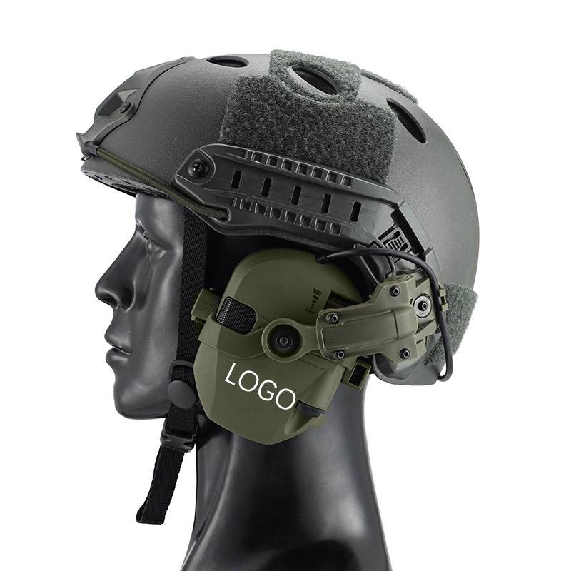 Noise-canceling Hearing Protection Headphones