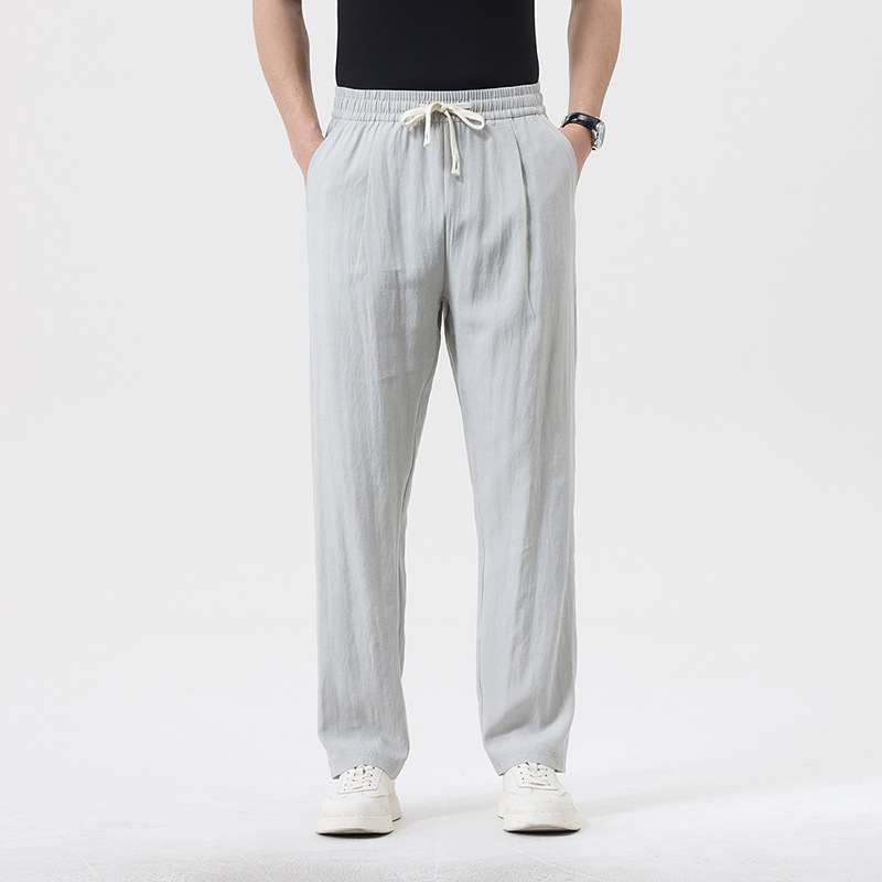Fashionable Stretchy Mens Casual Trousers