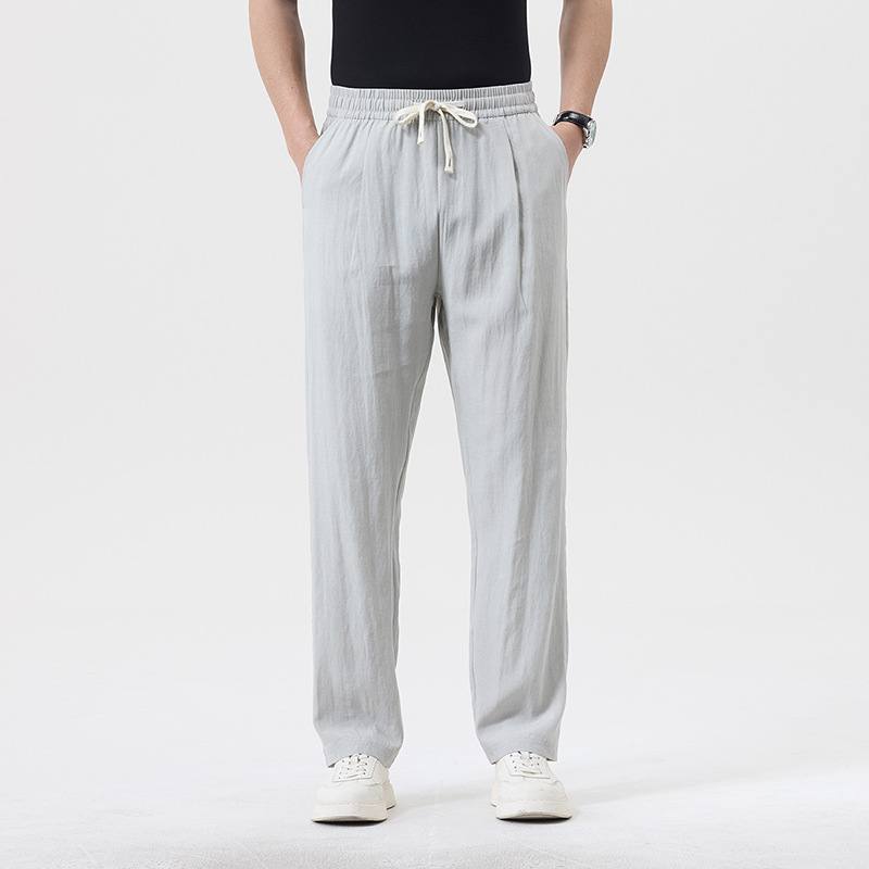 Fashionable Stretchy Mens Casual Trousers