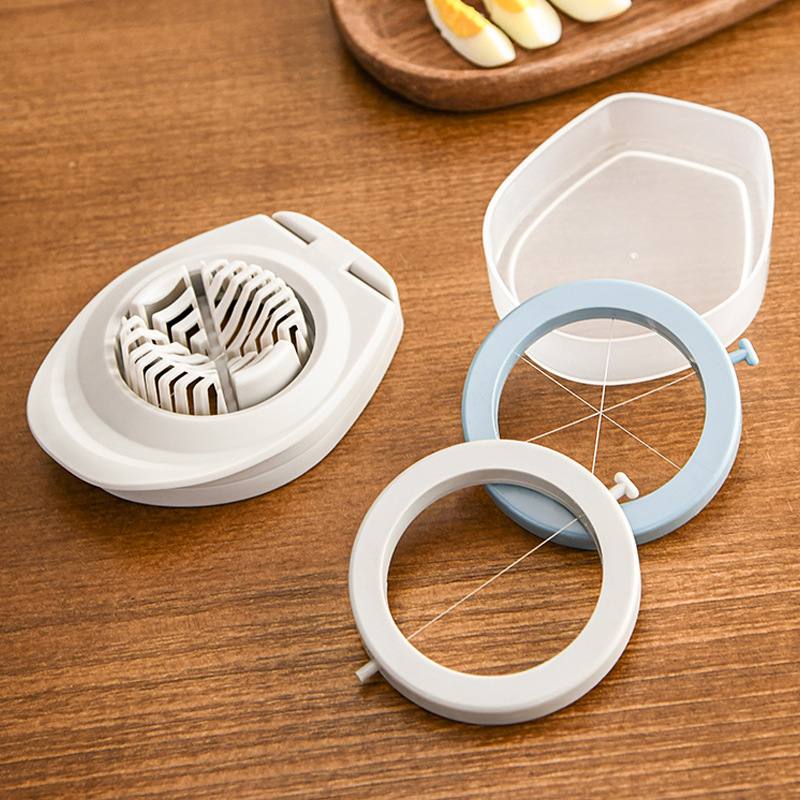 Stainless Steel 3-in-1 Wire Egg Cutter