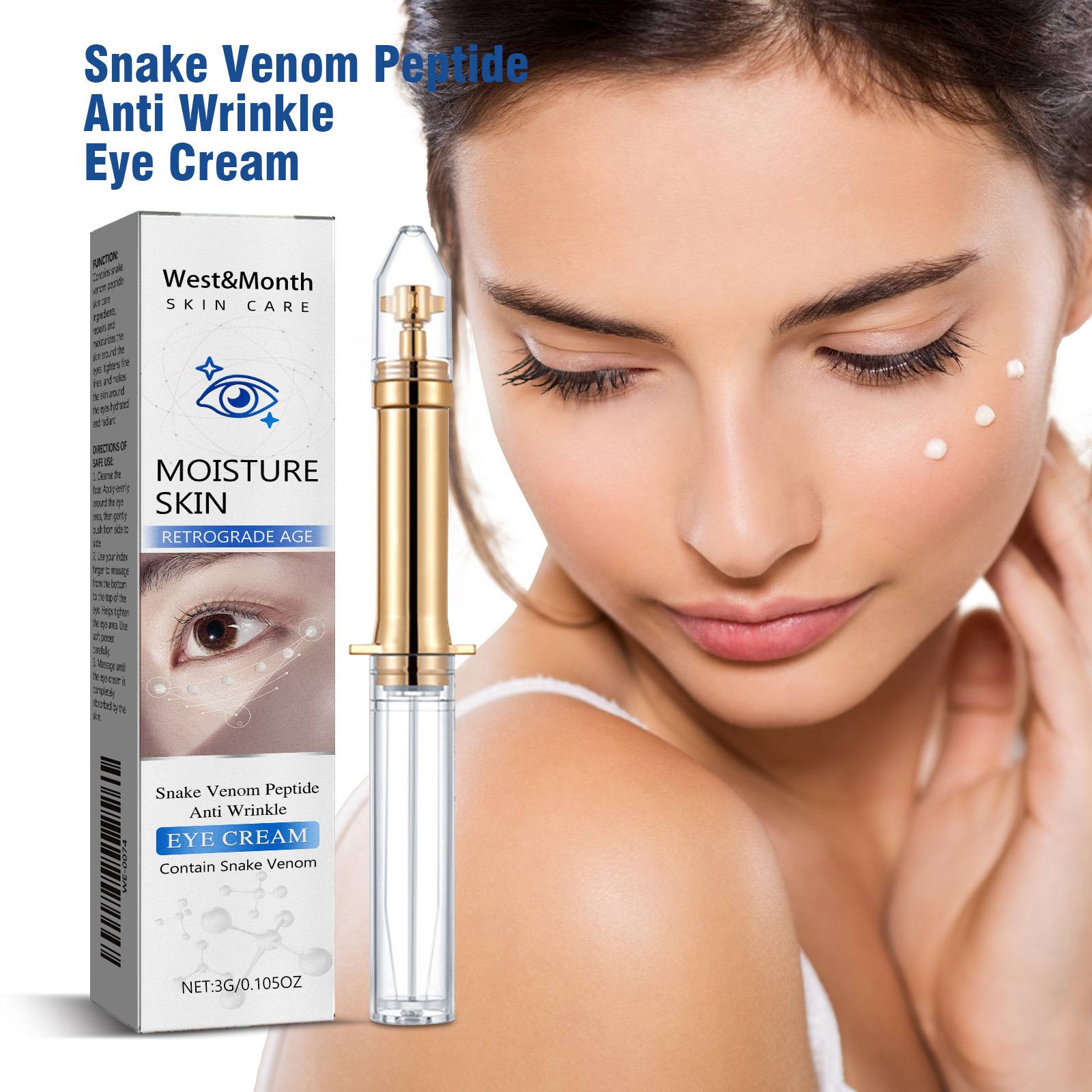 WEST MONTH Eye Cream Gently Hydrates And Nourishes The Delicate, Smooth Skin Around The Eyes