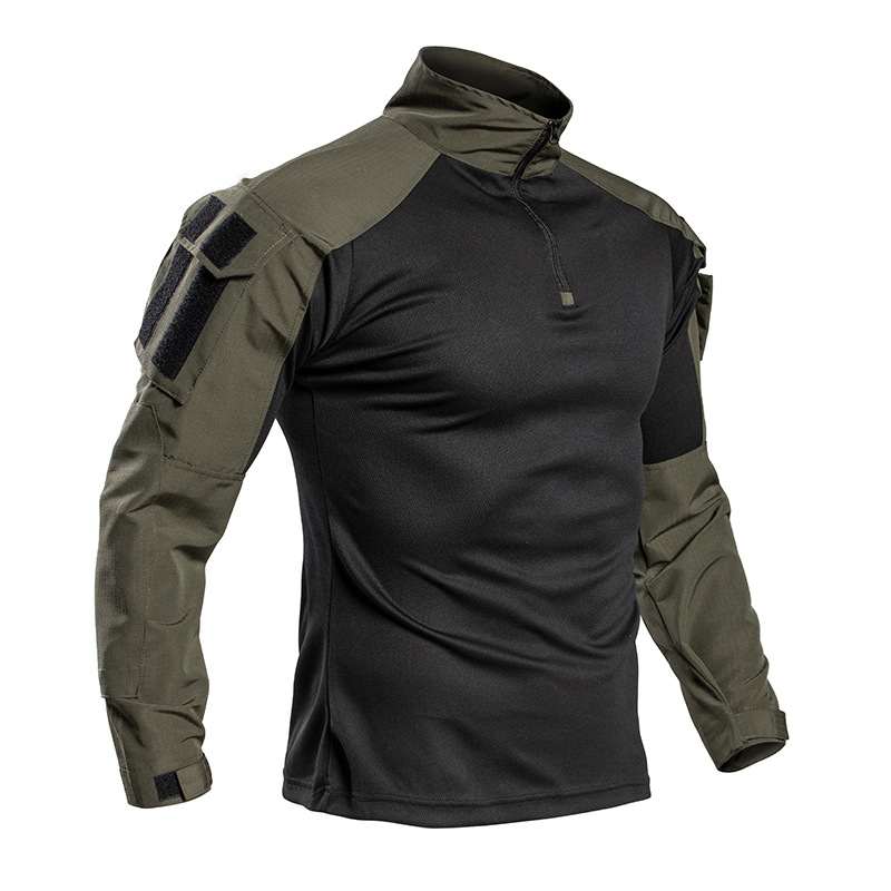 Tactical Summer Long-sleeve Casual Sports Breathable Training Wear