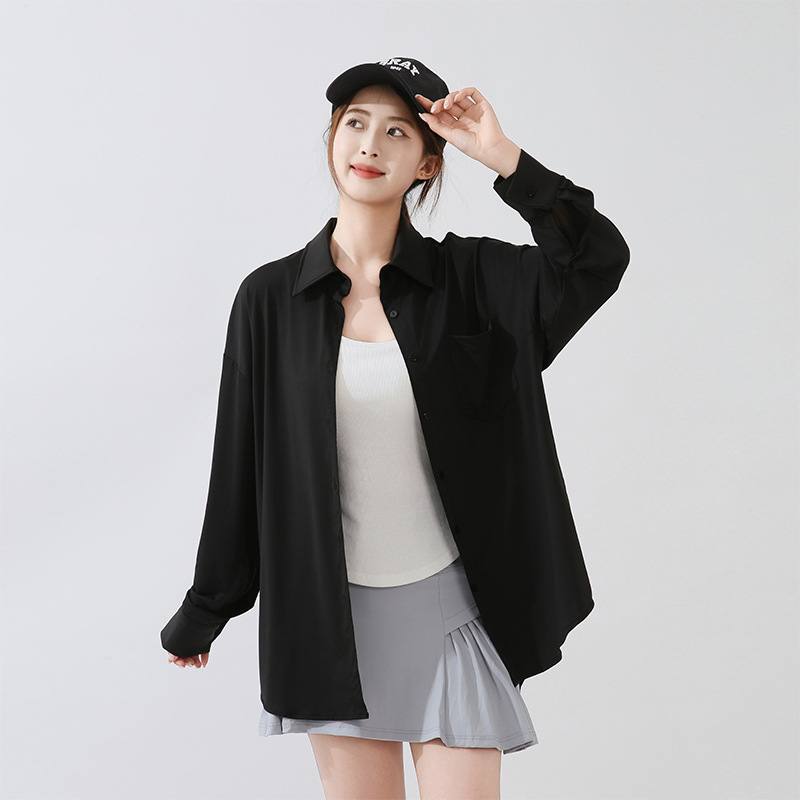 Breathable Lightweight Long-sleeve Jacket For Summer