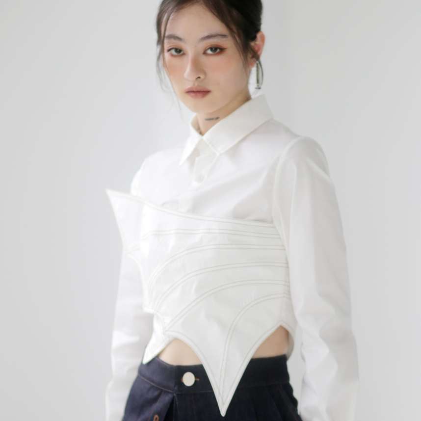 An Independent Designer Brand Offers An Asymmetrical
