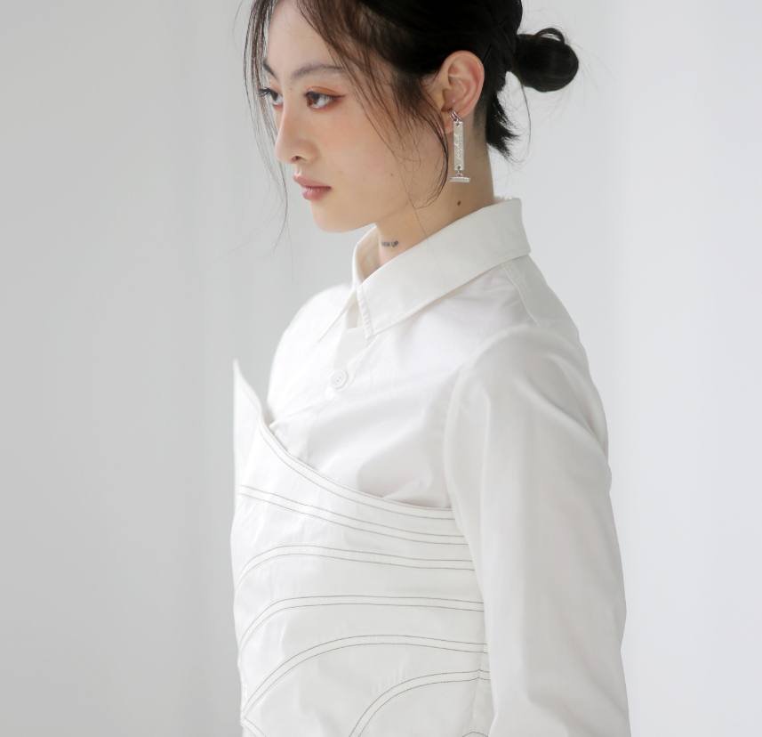 An Independent Designer Brand Offers An Asymmetrical