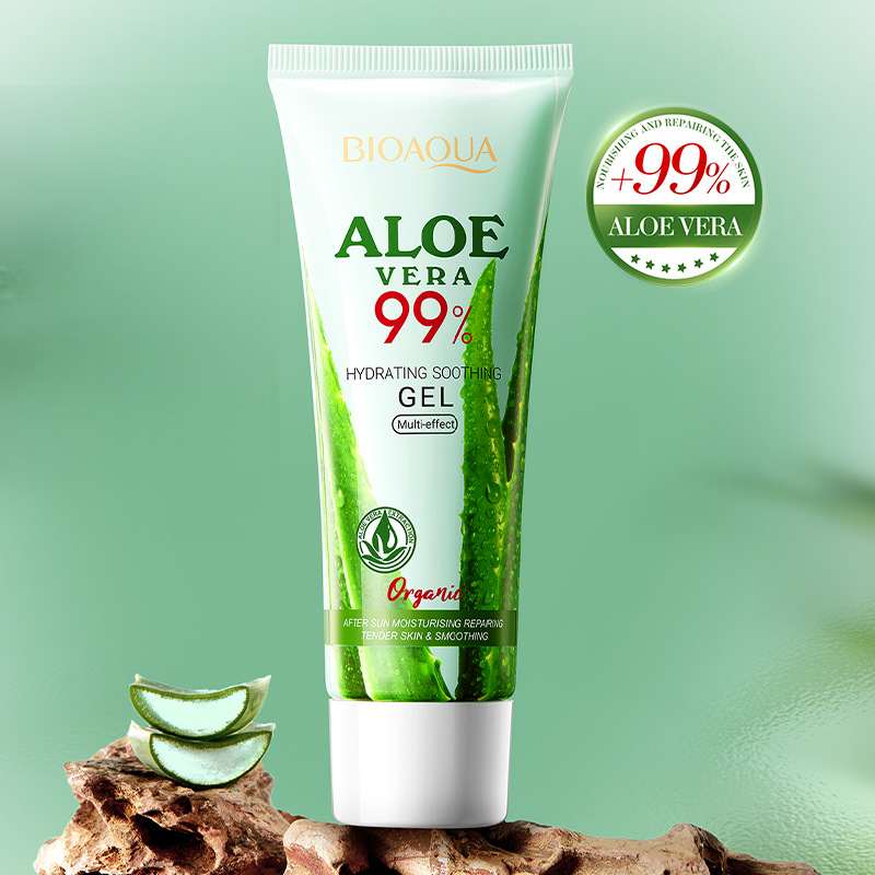 Soothing Moisturizing And Brightening Aloe Vera Gel