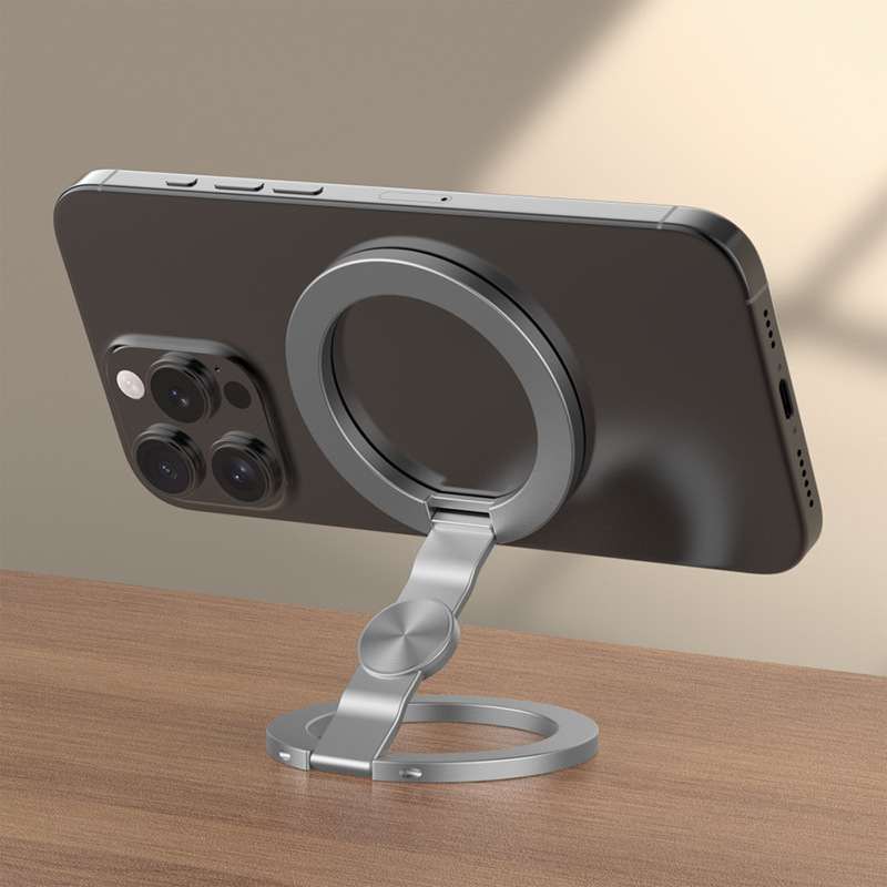 New Double-sided Magnetic Suction Gyro Phone Holder