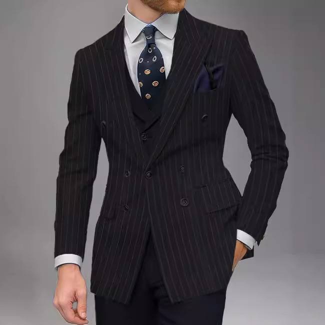 Business-Casual Tailored Suit Spring-Autumn Top For Men