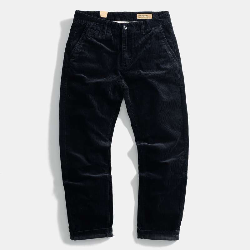 Mens Corduroy Casual Pants For Autumn And Winter