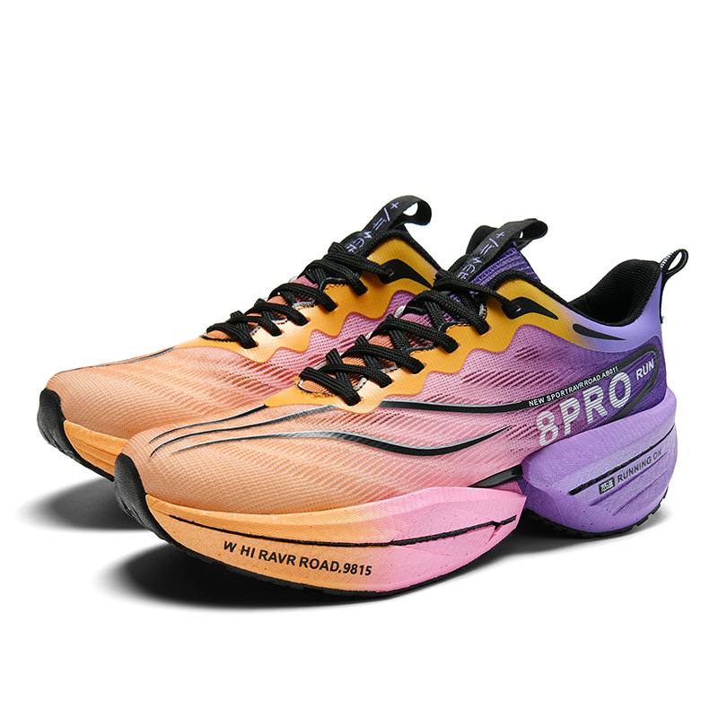 Carbon-Plate Racing Shock-Absorbing Sports-Casual Running Shoes
