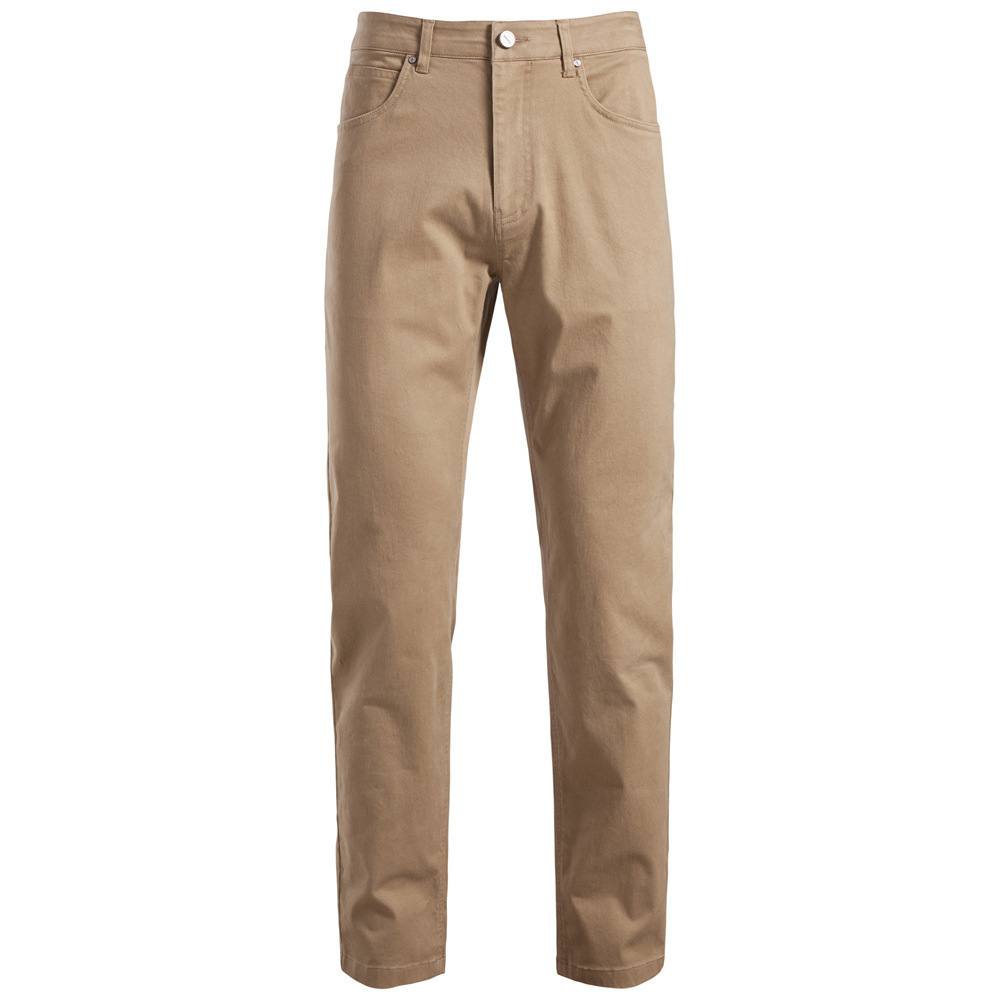 Mens Casual Straight-leg Cotton Pants
