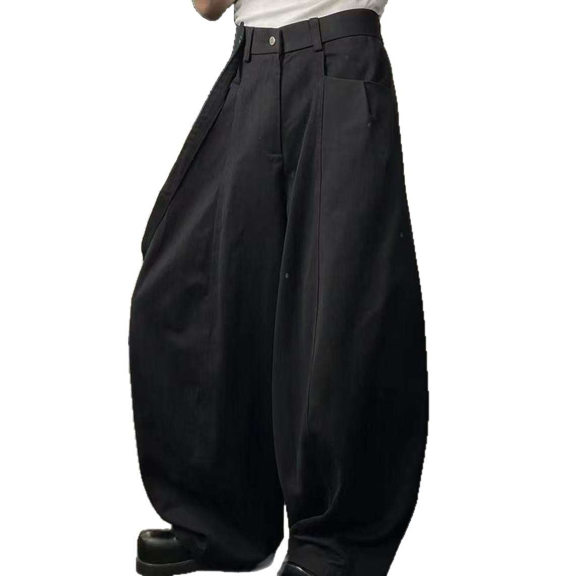 Retro Slimming Casual Pants Versatile For Everyday WearMens