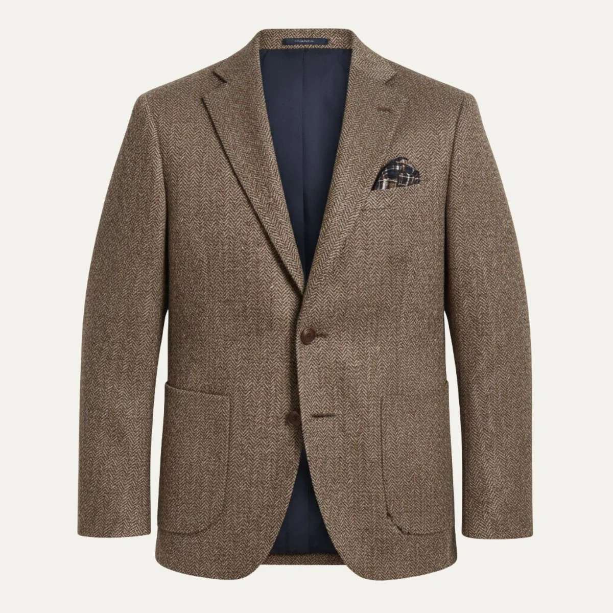 Single-breasted Two-button Large Pocket Suit Jacket