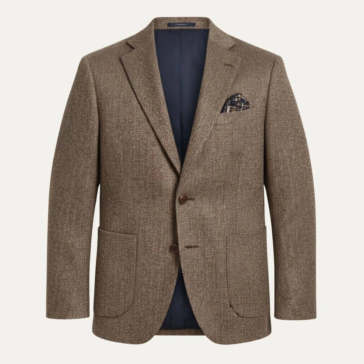 Single-breasted Two-button Large Pocket Suit Jacket