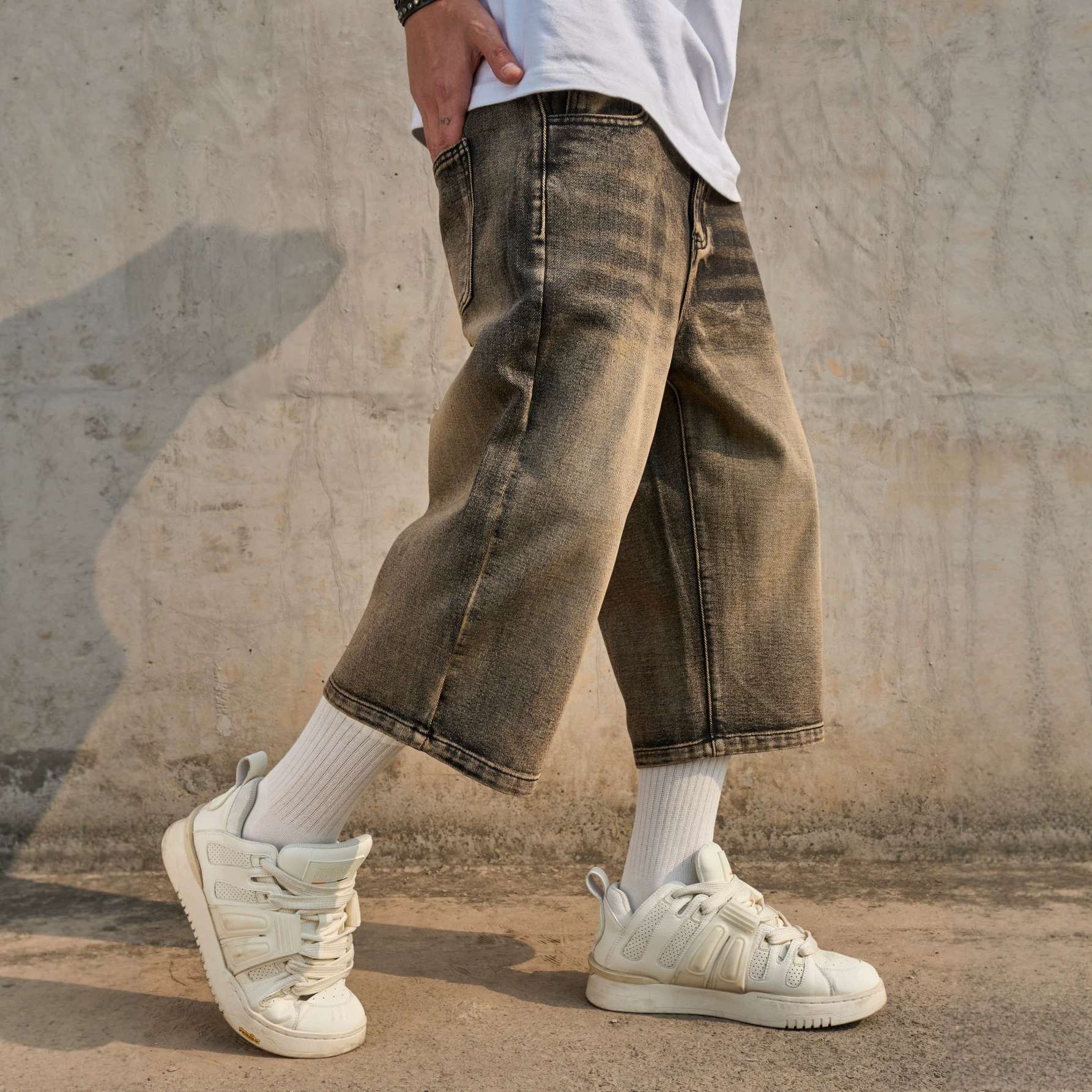 Simple Versatile Casual Mens Jeans