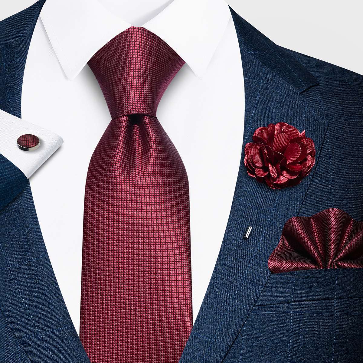 Tencel Jacquard Business Formal Necktie
