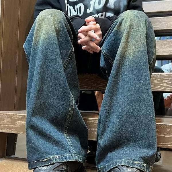 Vintage High End Distressed Jeans