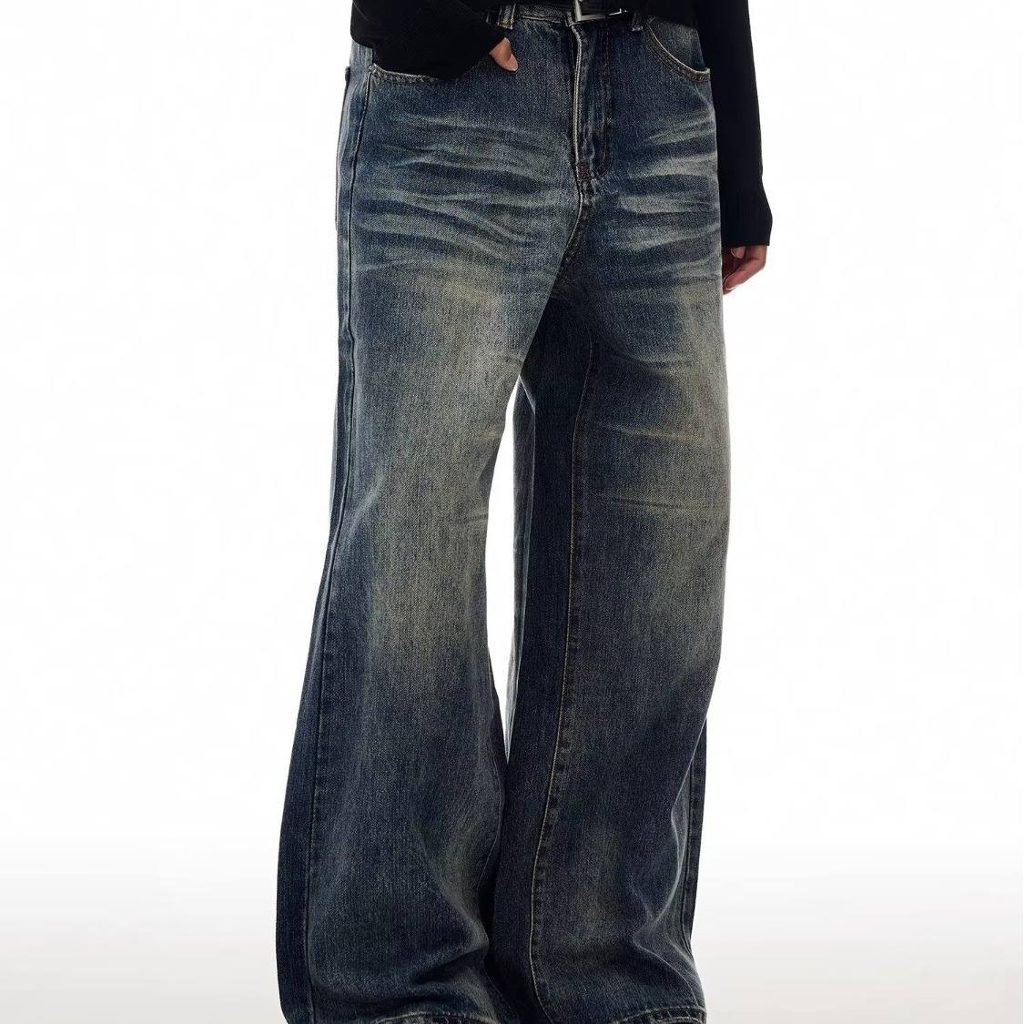 New Autumn Straight-leg Loose-fit Jeans