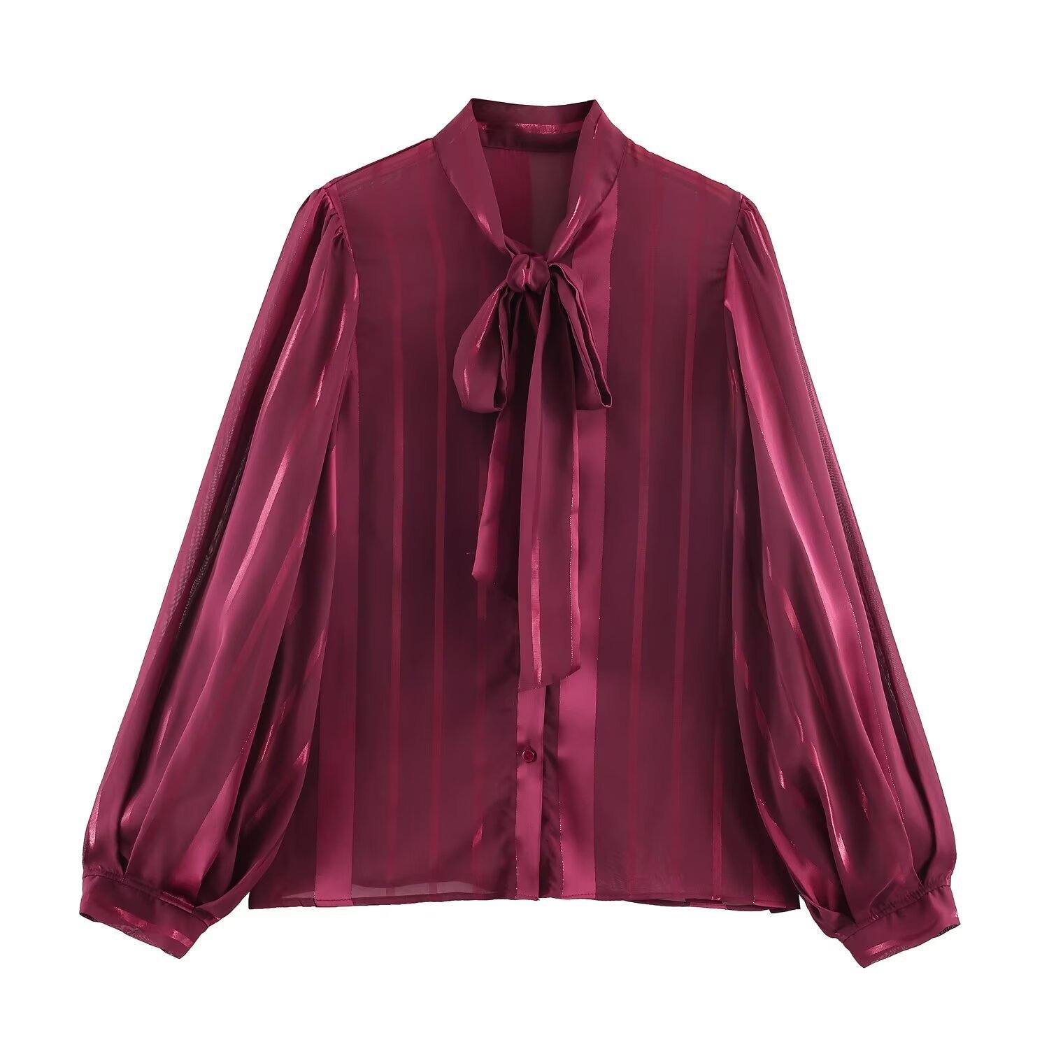 Womens Stylish Elegant And Versatile Minimalist Blouse
