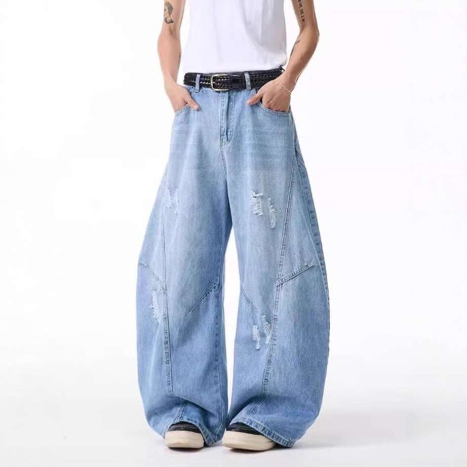 American-style Vintage Bootcut Jeans Mens New Style