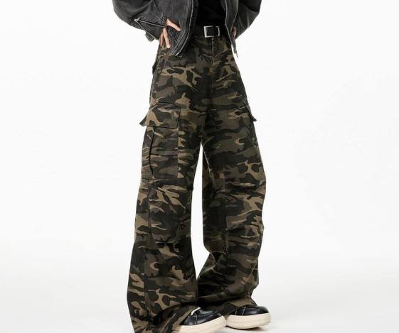 Fashionable Casual Camouflage Pants For Men