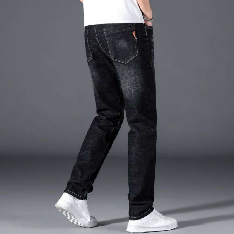 Casual Business Straight-leg Men's American-style Trousers