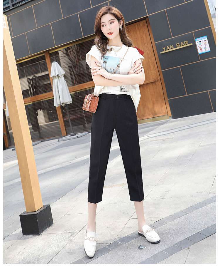 Soft casual pants