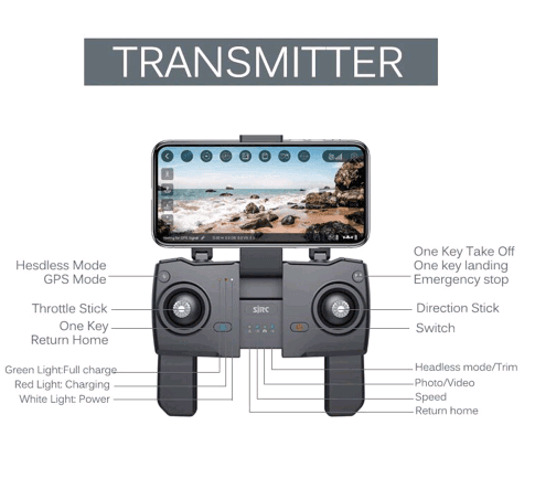 Folding quadcopter