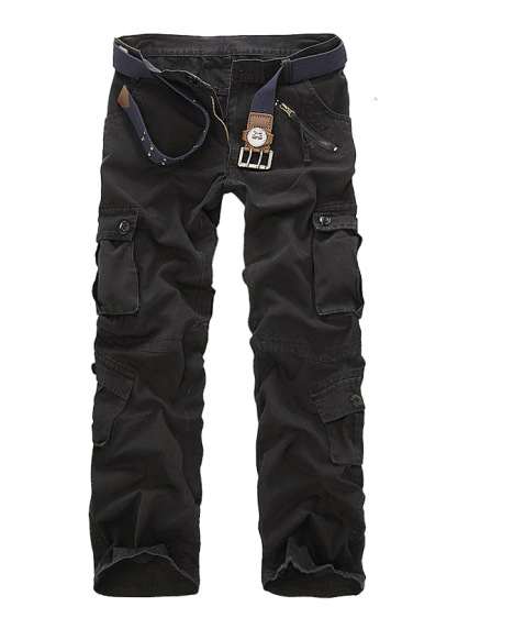 Men's Fashion And Comfort Camouflage Cargo Trousers