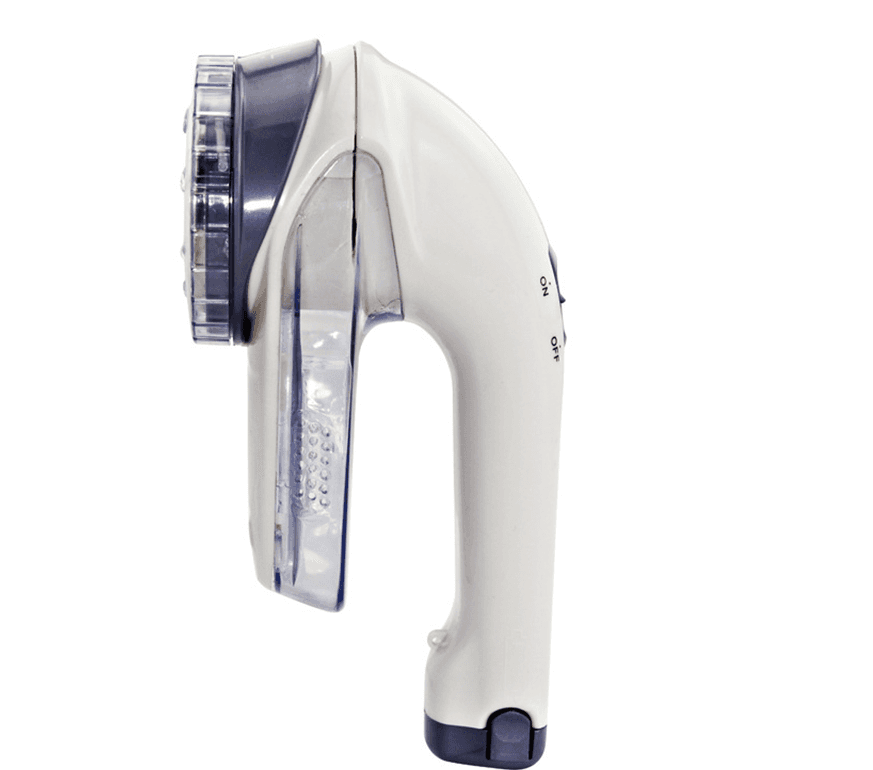 Dry battery clothes shaver