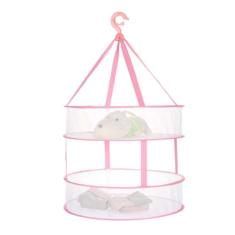 Foldable drying basket