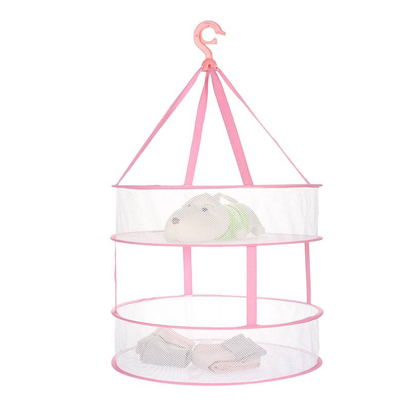 Foldable drying basket